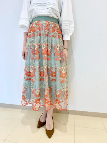 ORIGINATED IN GRACE CONTINENTAL eri コーディネート画像