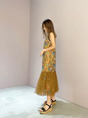 ORIGINATED IN GRACE CONTINENTAL yukimi yonee コーディネート画像