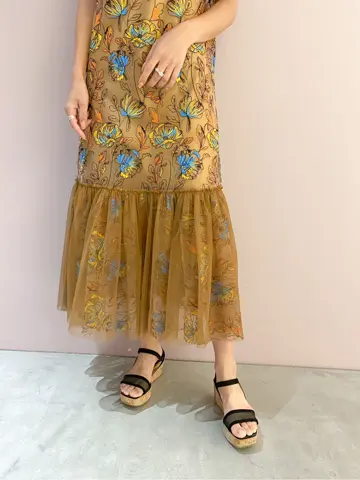 ORIGINATED IN GRACE CONTINENTAL yukimi yonee コーディネート画像