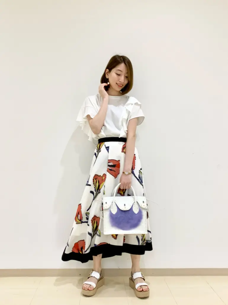 ORIGINATED IN GRACE CONTINENTAL eri コーディネート画像