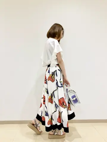 ORIGINATED IN GRACE CONTINENTAL eri コーディネート画像