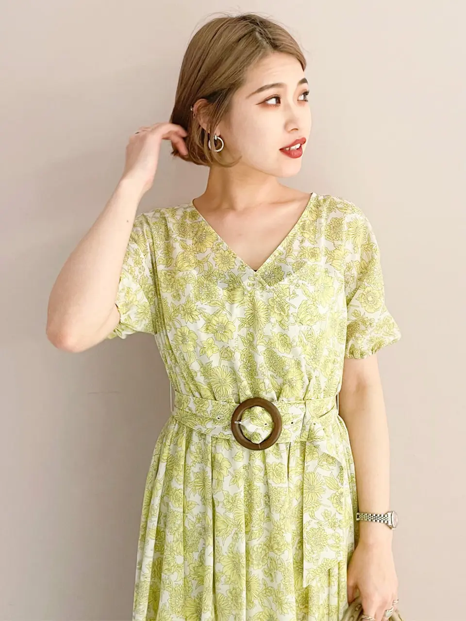 ORIGINATED IN GRACE CONTINENTAL Yuuki NOZAWA コーディネート画像