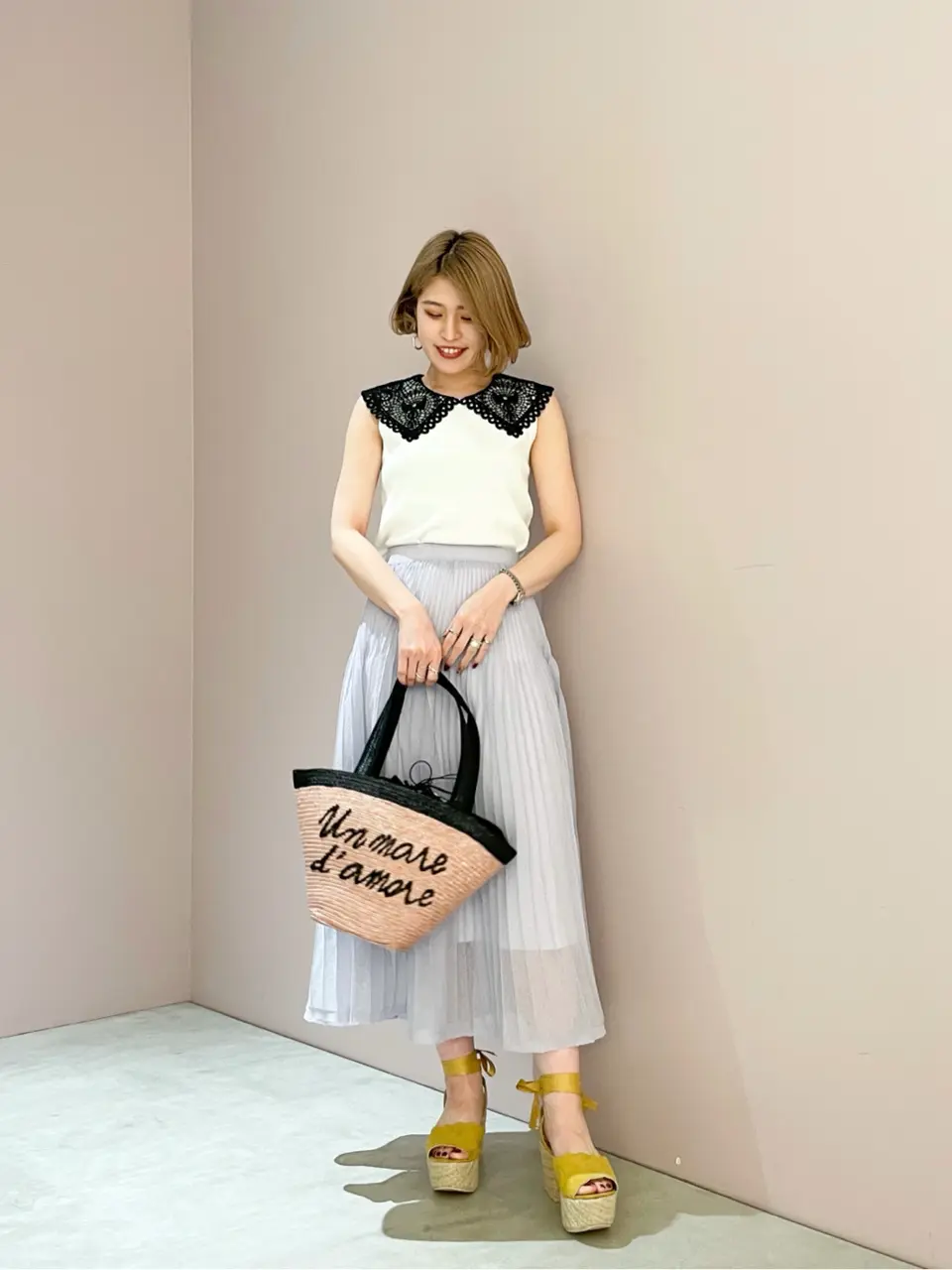 ORIGINATED IN GRACE CONTINENTAL Yuuki NOZAWA コーディネート画像