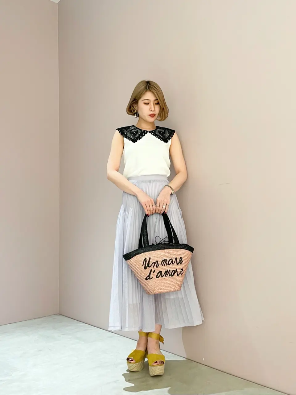 ORIGINATED IN GRACE CONTINENTAL Yuuki NOZAWA コーディネート画像