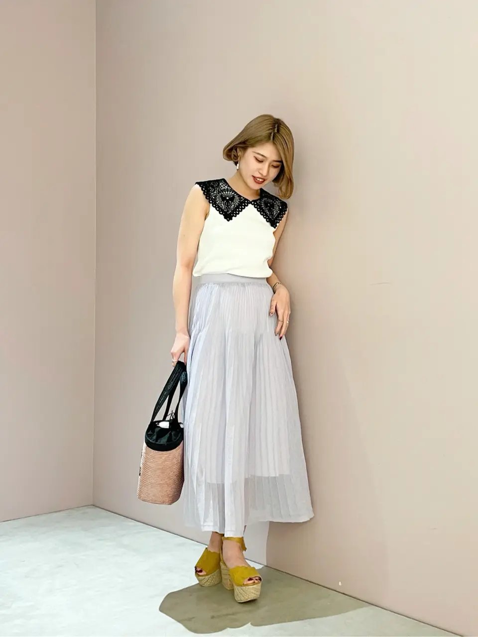 ORIGINATED IN GRACE CONTINENTAL Yuuki NOZAWA コーディネート画像