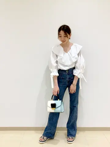 ORIGINATED IN GRACE CONTINENTAL eri コーディネート画像