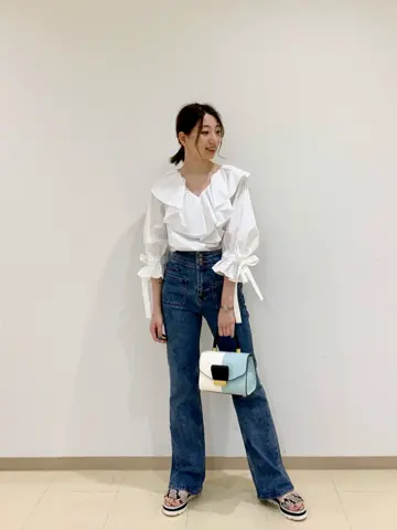 ORIGINATED IN GRACE CONTINENTAL eri コーディネート画像