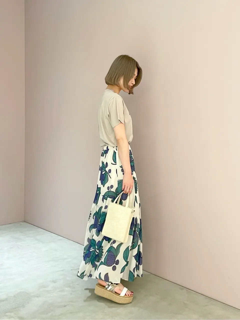 ORIGINATED IN GRACE CONTINENTAL Yuuki NOZAWA コーディネート画像