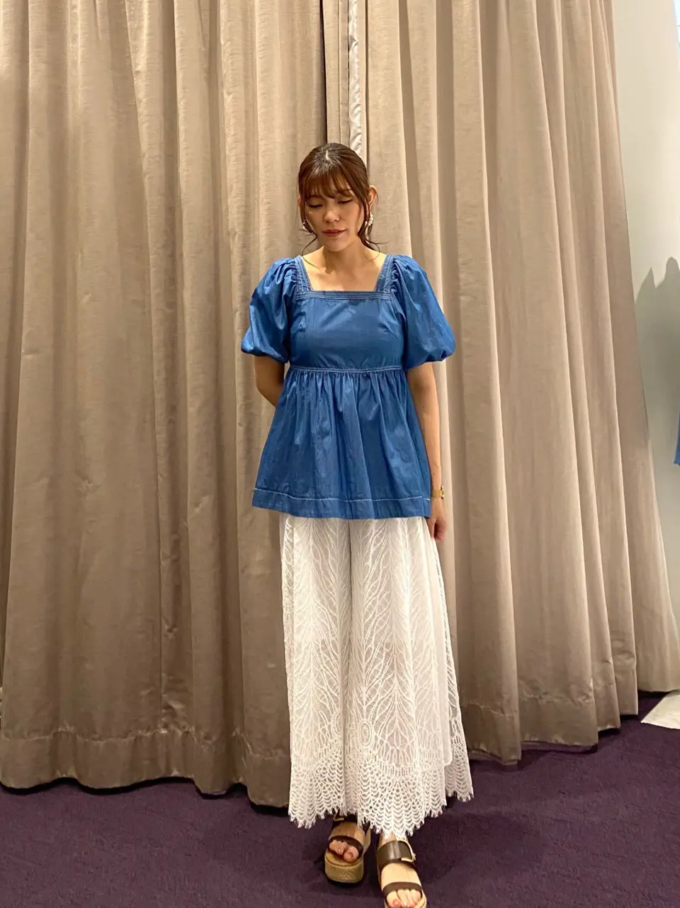 ORIGINATED IN GRACE CONTINENTAL Ran コーディネート画像