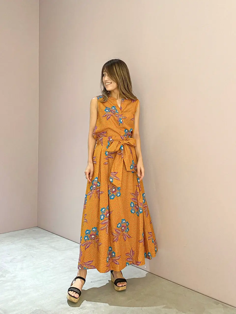 ORIGINATED IN GRACE CONTINENTAL yukimi yonee コーディネート画像