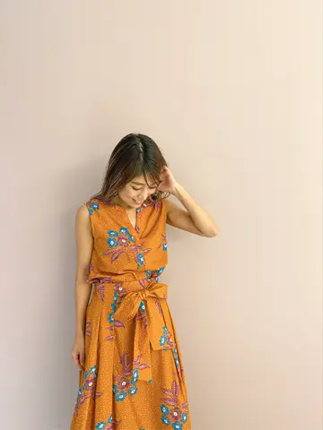 ORIGINATED IN GRACE CONTINENTAL yukimi yonee コーディネート画像