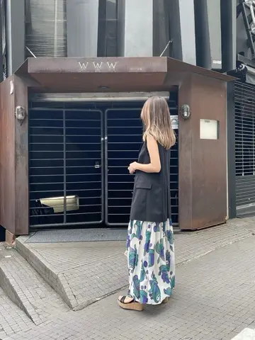 ORIGINATED IN GRACE CONTINENTAL yukimi yonee コーディネート画像