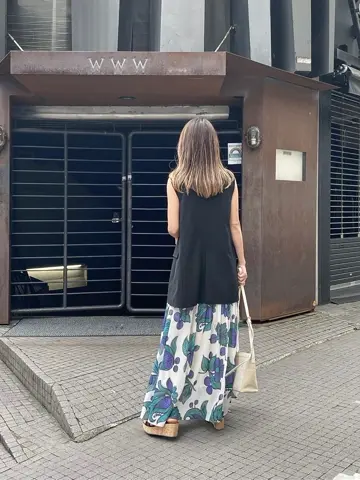 ORIGINATED IN GRACE CONTINENTAL yukimi yonee コーディネート画像