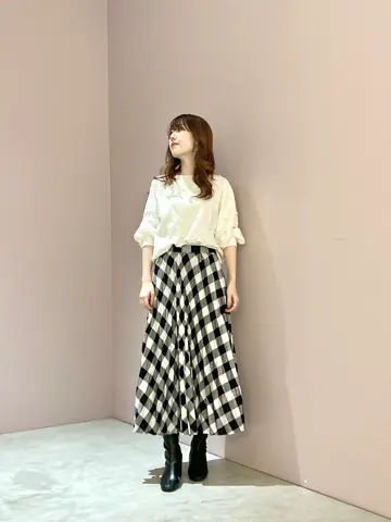 ORIGINATED IN GRACE CONTINENTAL Sengoku コーディネート画像