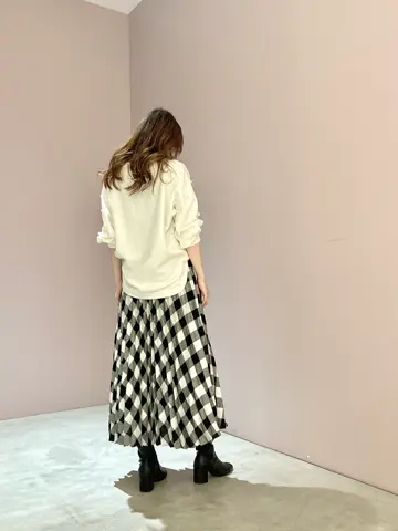 ORIGINATED IN GRACE CONTINENTAL Sengoku コーディネート画像