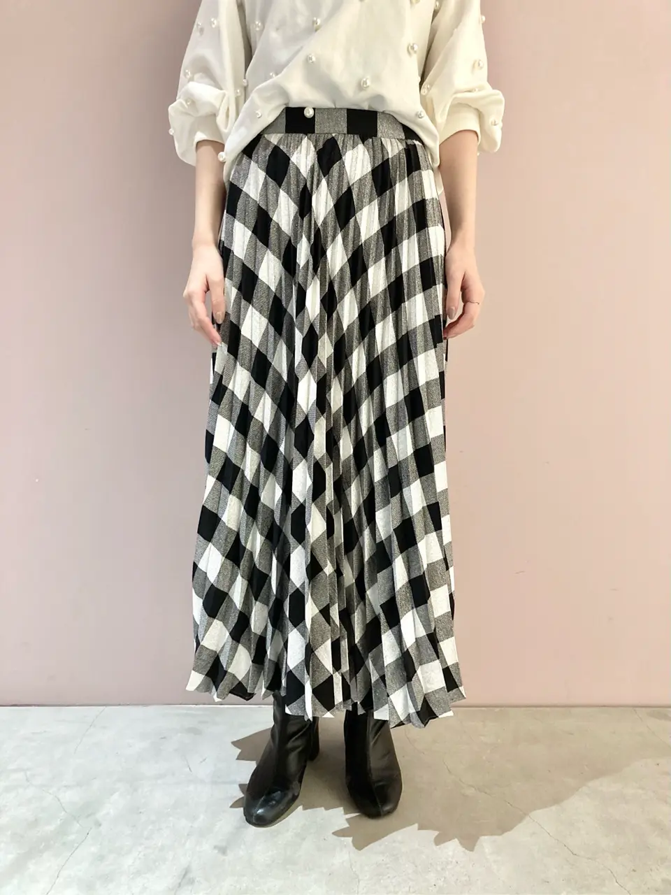 ORIGINATED IN GRACE CONTINENTAL Sengoku コーディネート画像