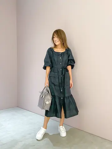 ORIGINATED IN GRACE CONTINENTAL yukimi yonee コーディネート画像