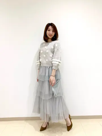 ORIGINATED IN GRACE CONTINENTAL eri コーディネート画像