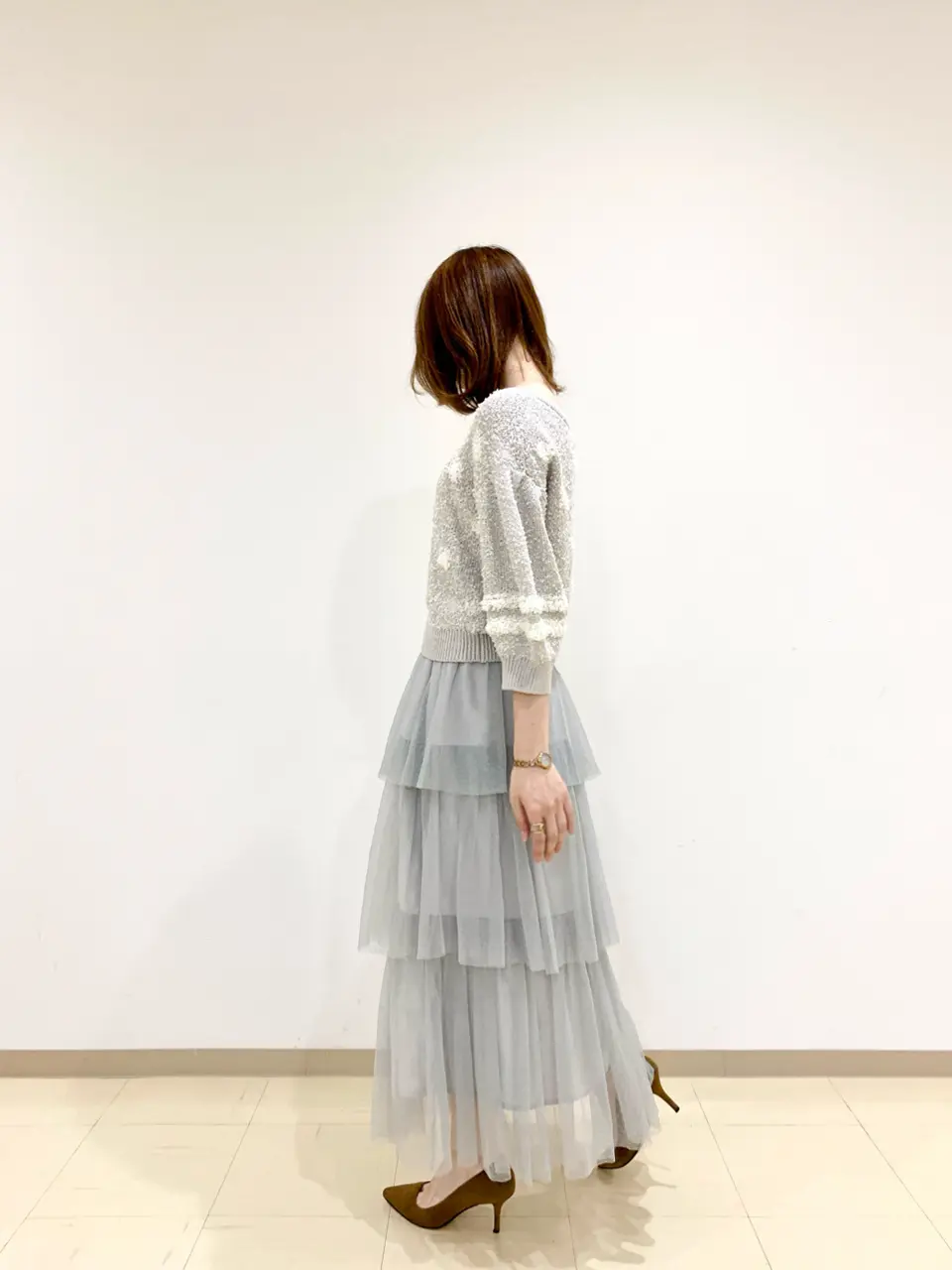 ORIGINATED IN GRACE CONTINENTAL eri コーディネート画像