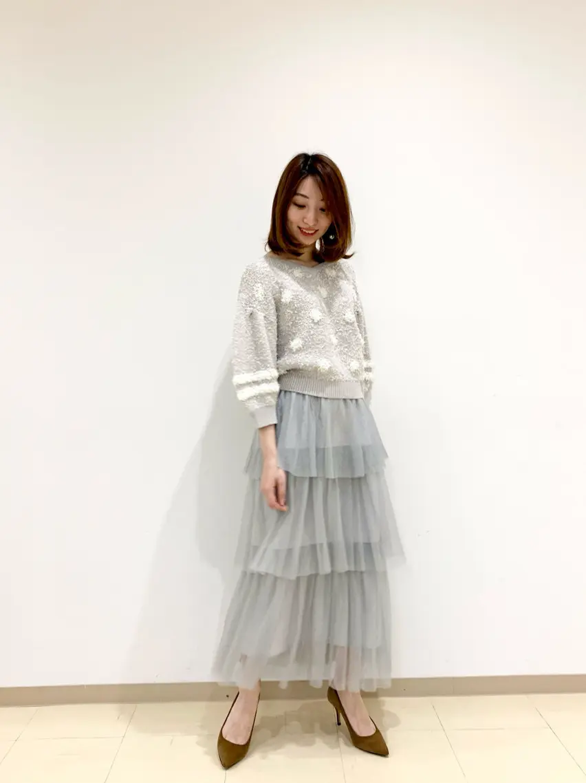 ORIGINATED IN GRACE CONTINENTAL eri コーディネート画像