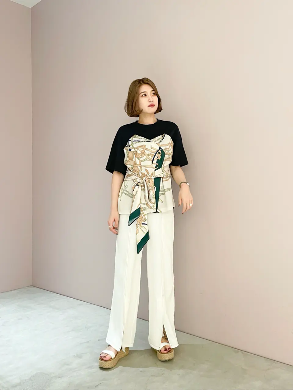 ORIGINATED IN GRACE CONTINENTAL Yuuki NOZAWA コーディネート画像