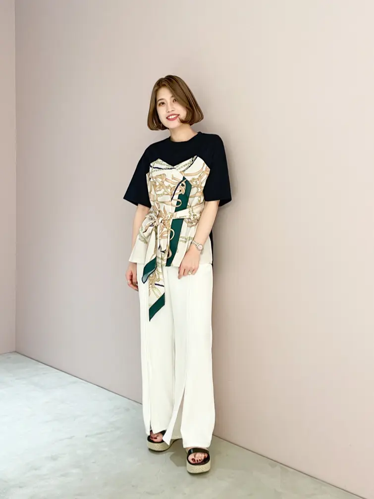 ORIGINATED IN GRACE CONTINENTAL Yuuki NOZAWA コーディネート画像