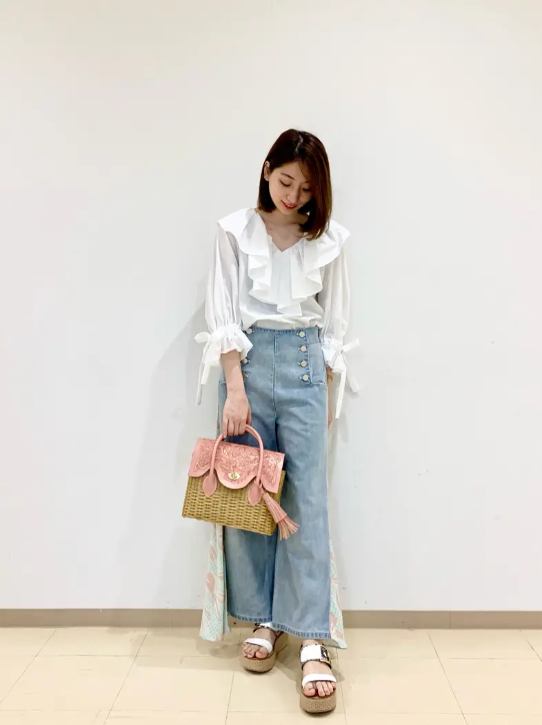 ORIGINATED IN GRACE CONTINENTAL eri コーディネート画像