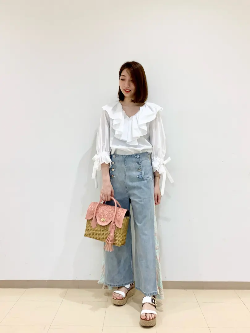 ORIGINATED IN GRACE CONTINENTAL eri コーディネート画像