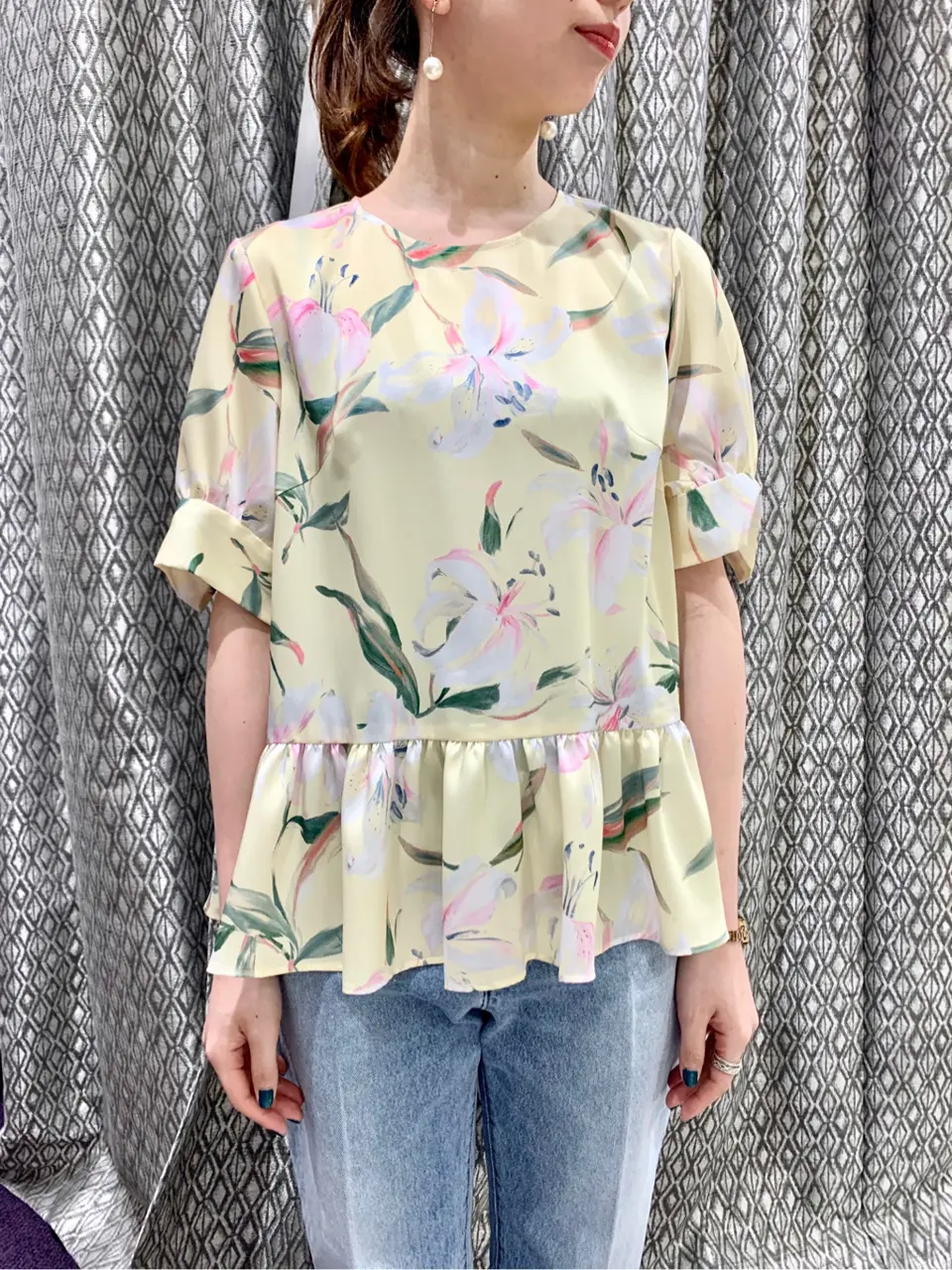 ORIGINATED IN GRACE CONTINENTAL eri コーディネート画像