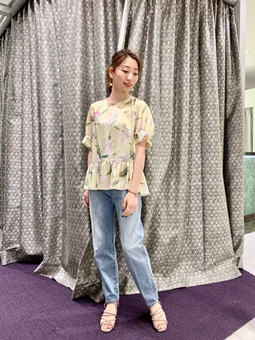 ORIGINATED IN GRACE CONTINENTAL eri コーディネート画像