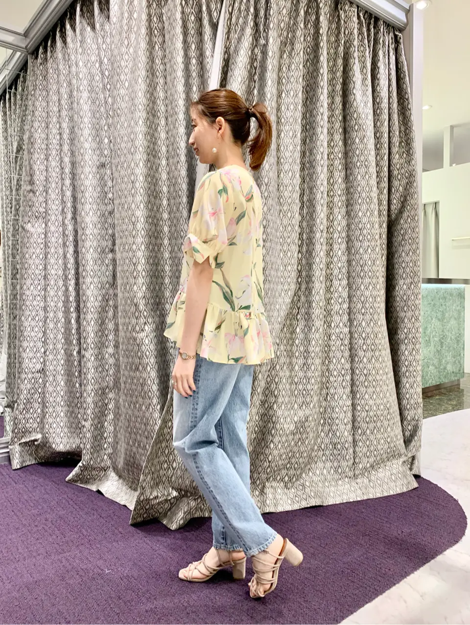 ORIGINATED IN GRACE CONTINENTAL eri コーディネート画像