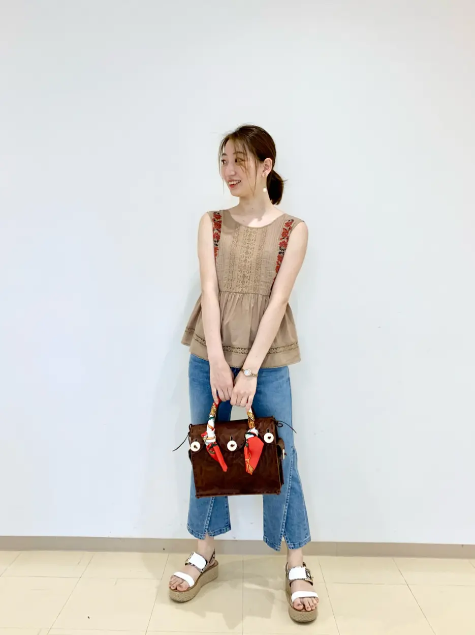 ORIGINATED IN GRACE CONTINENTAL eri コーディネート画像