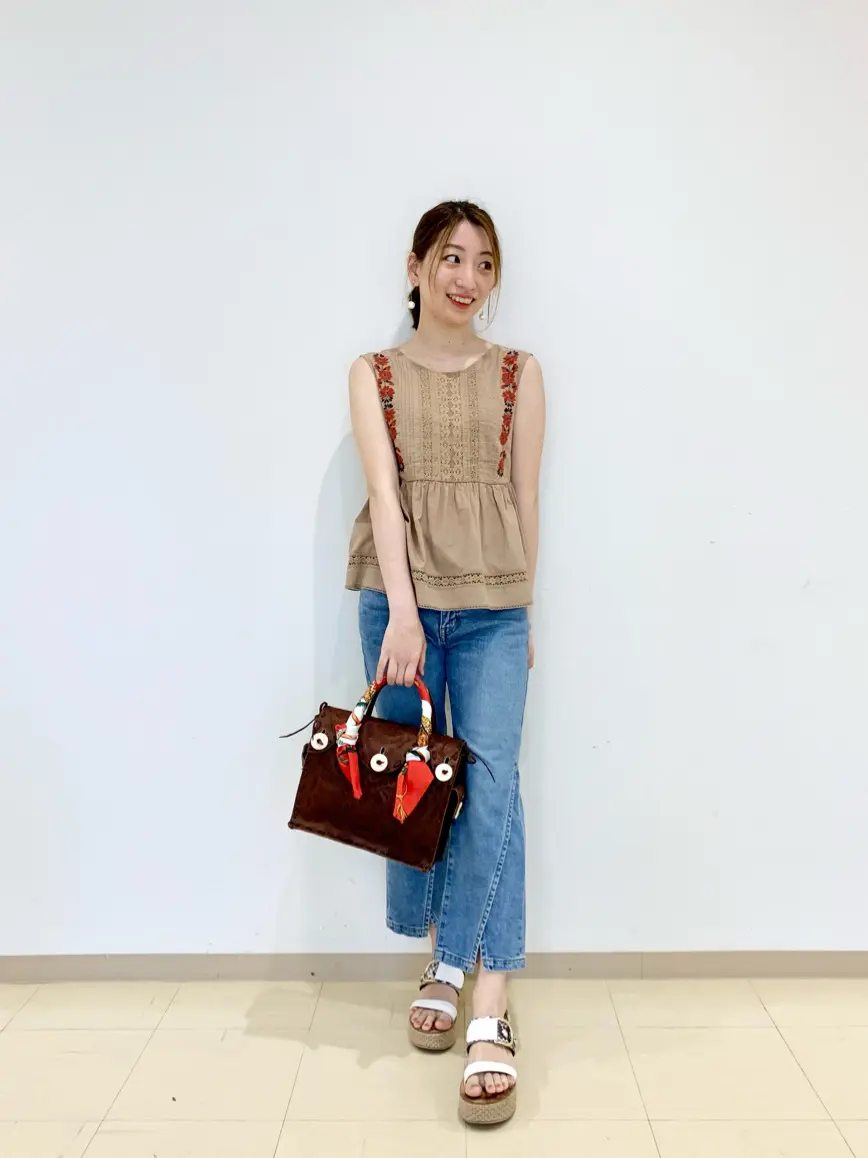 ORIGINATED IN GRACE CONTINENTAL eri コーディネート画像