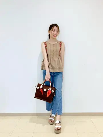 ORIGINATED IN GRACE CONTINENTAL eri コーディネート画像