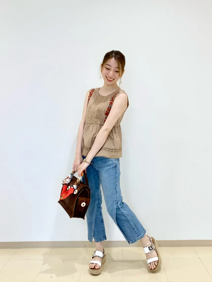 ORIGINATED IN GRACE CONTINENTAL eri コーディネート画像