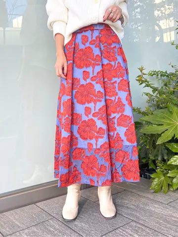 ORIGINATED IN GRACE CONTINENTAL yukimi yonee コーディネート画像