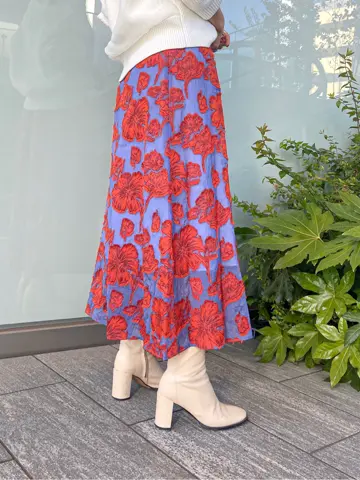 ORIGINATED IN GRACE CONTINENTAL yukimi yonee コーディネート画像