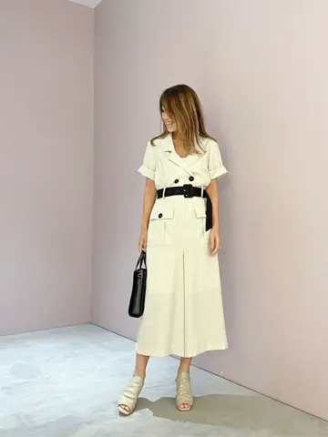 ORIGINATED IN GRACE CONTINENTAL yukimi yonee コーディネート画像