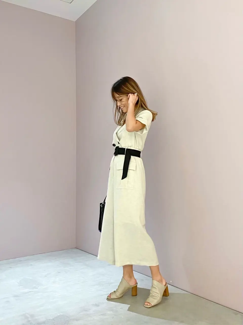 ORIGINATED IN GRACE CONTINENTAL yukimi yonee コーディネート画像