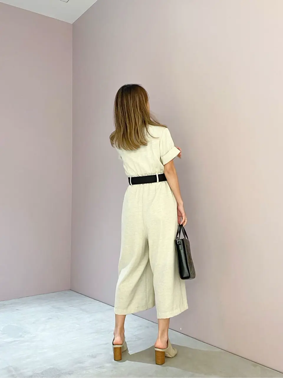 ORIGINATED IN GRACE CONTINENTAL yukimi yonee コーディネート画像