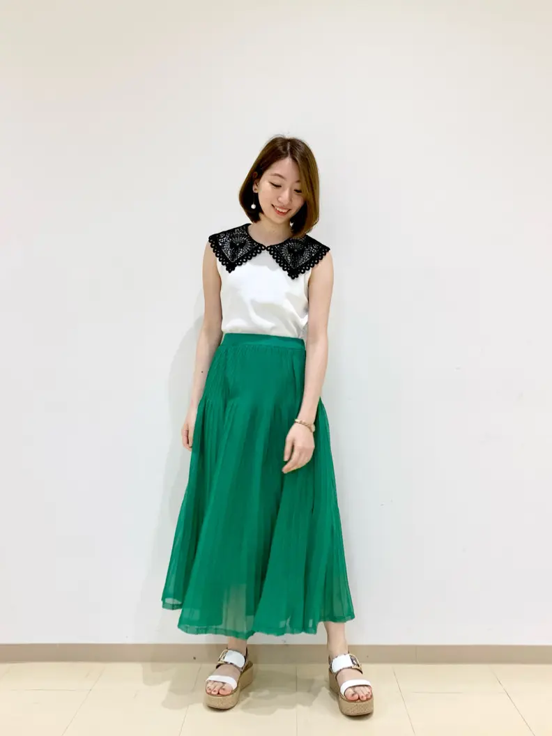 ORIGINATED IN GRACE CONTINENTAL eri コーディネート画像