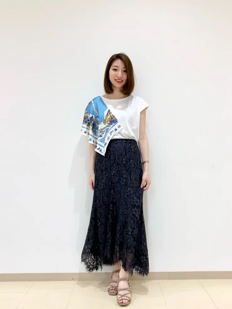 ORIGINATED IN GRACE CONTINENTAL eri コーディネート画像