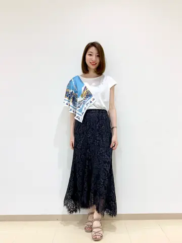 ORIGINATED IN GRACE CONTINENTAL eri コーディネート画像