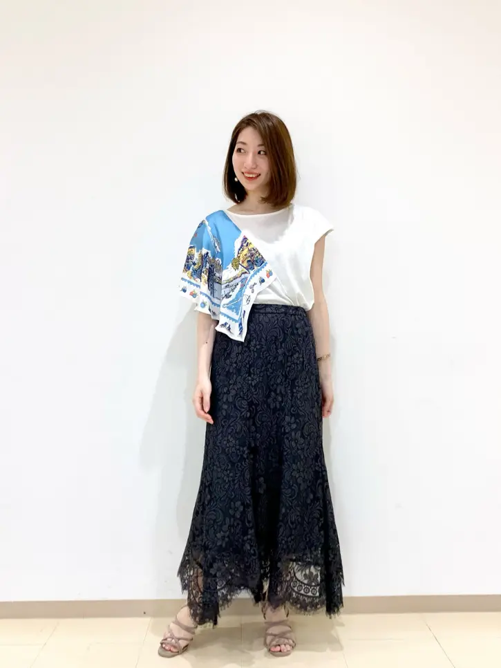 ORIGINATED IN GRACE CONTINENTAL eri コーディネート画像