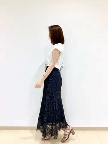 ORIGINATED IN GRACE CONTINENTAL eri コーディネート画像