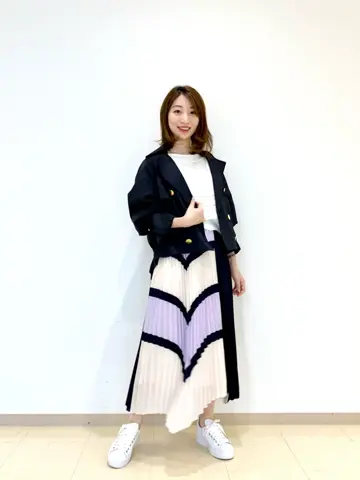 ORIGINATED IN GRACE CONTINENTAL eri コーディネート画像