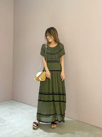 ORIGINATED IN GRACE CONTINENTAL yukimi yonee コーディネート画像