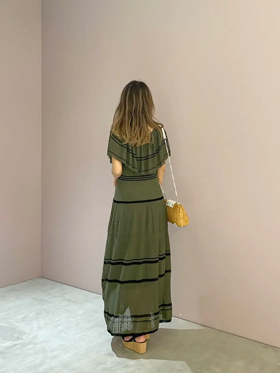 ORIGINATED IN GRACE CONTINENTAL yukimi yonee コーディネート画像