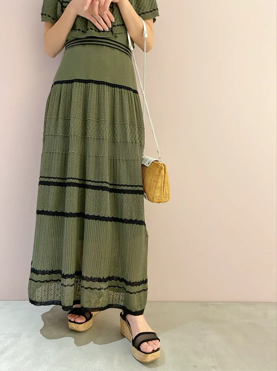 ORIGINATED IN GRACE CONTINENTAL yukimi yonee コーディネート画像