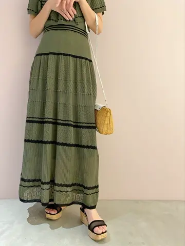 ORIGINATED IN GRACE CONTINENTAL yukimi yonee コーディネート画像